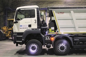  7 Vehicles in the underground workshop 