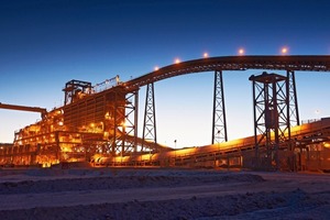  Spence Kupfermine in der Atacama Wüste in Chile • Spence copper mine in the Atacama Desert in Chile<br /> 