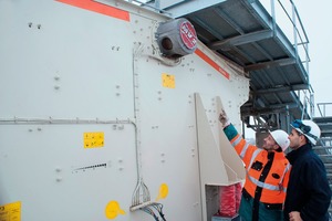  Siebe der Baureihe PREMIER ES™ von Metso sind komplett&nbsp;konfi­gurierbar und so konstruiert, dass sie mit jedem Siebmedium arbeiten können, um eine maximale Betriebsflexibilität bei sicherer und&nbsp;ein­facher Wartung zu erreichen 