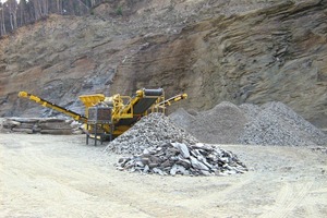  Der Steinbruch / The quarry Bertrand CH. in Bra sur Lienne/Belgien  