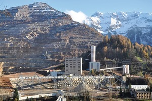  Erzberg – größter Eisenerztagebau Mitteleuropas • Erzberg – largest open iron ore mine in Central Europe  