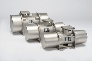  Motor of stainless steel 