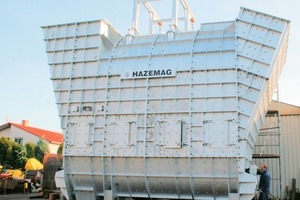  	 HAZEMAG rapid dryer ASS 1861 