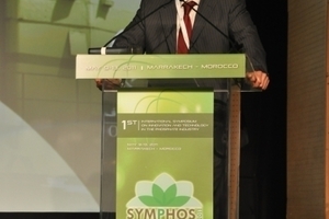  5 Amar Drissi, COO OCP, SYMPHOS chair, at the closing ceremony  