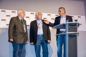  Werner Doppstadt, Josef Doppstadt and Ferdinand Doppstadt (from left) 