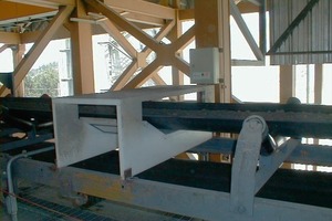  	Magnet and detector in a cement plant 