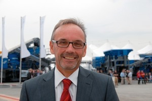  	Dr. Gerhard Schumacher, Managing Director of Kleemann GmbH, was very satisfied with the outcome of the event 