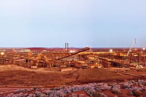  14	Eisenerzaufbereitung in Australien • Iron ore processing in Australia  