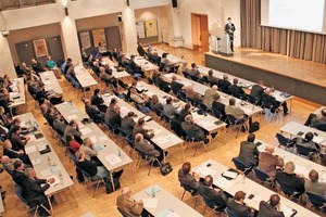  Blick in den Vortragssaal # View in the lecture hall 