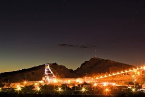  15		Fresnillo Gold- und Silbermine • Fresnillo gold and silver mine 