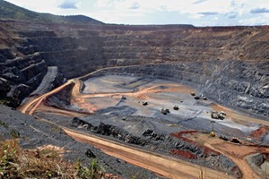  19	Geita Goldmine in Tanzania • Geita gold mine in Tanzania 