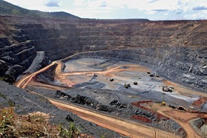  19 Geita gold mine in Tanzania 