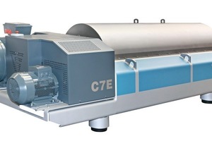  Die neue Umweltzentrifuge C7E • The new environmental centrifuge C7E<br /> 