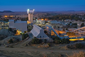  6	Koffiefontein Diamantenmine in Südafrika • Koffiefontein diamond mine in South Africa 