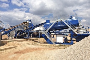  1	CDE Sand- und Kies-Aufbereitungsanlage bei der Josef Bohnen GmbH • CDE sand and gravel plant at Josef Bohnen GmbH 