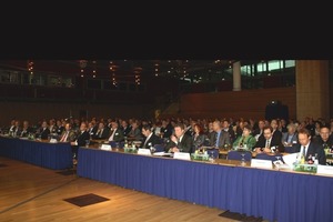  View into the auditorium 