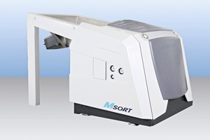  1	Das neue Sortiersystem MSort Mineral • The new sorting system MSort Mineral 