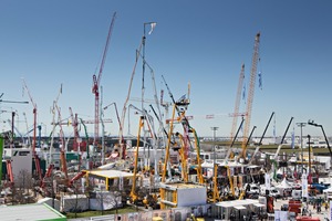  bauma 2013 – outdoor area 