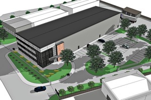  Schema der neuen Anlage • Schematic of the new facility 