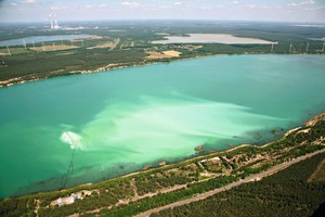  Luftaufnahme Scheibesee # View from the air: Scheibesee 