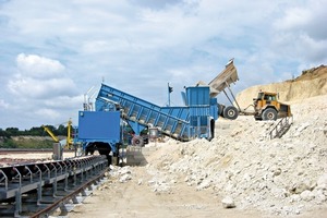  SAMSON® im Steinbruch • SAMSON™ in a quarry 