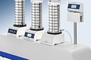  1	HAVER EML 200 – die neue Generation der Analysensiebmaschinen • HAVER EML 200 – the new generation of test sieve shakers 