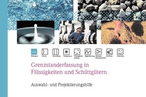  5 Auswahlhilfe Füllstand CP023F ● CP023F aid to selection for filling level applications 