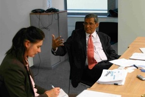  Srinivash Singh, Managing Director (CEO) von McNally Bharat Engineering Company Ltd. (MBE) 