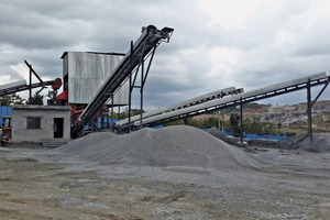  2 The wheeled semi-mobile cone and VSI crusher configuration has proved to be the ideal solution for manufacturing sand 