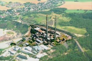  	Overall view of the MRU plant today 