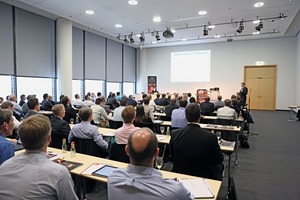 3 Insgesamt 80&nbsp;Kongressteilnehmer aus Nord- und Südamerika, Australien und Europa trafen sich auf dem 3. IND EX® Safety Congress (ISC) on Industrial Explosion Protection • A total of 80&nbsp;participants from North and South America, Australia and Europe met at the 3rd IND EX® Safety Congress (ISC) on industrial explosion protection 