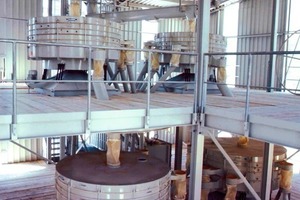  Tumbler screen systems for limestone processing 