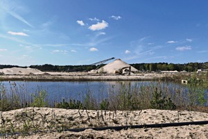  1	Aufgewertete Flächen für Mensch und Natur prägen das Bild bereits während und nach der Gewinnung 