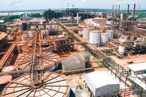  	 Alunorte refinery in Brazil (Vale) 