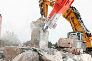  Sandvik BR7013 im Einsatz 