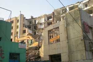  Demolition of buildings in China 