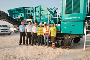  1 Delivery of the new Trakpactor 320 to Al-Mohsen 