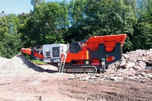  1	Sandvik Backenbrecher QJ240 • Sandvik QJ240 jaw crusher 