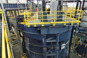  1 The first 600 Series SuperCell™ flotation machine is installed at KGHM’s Robinson copper-molybdenum mine in Ely, Nevada/USA 