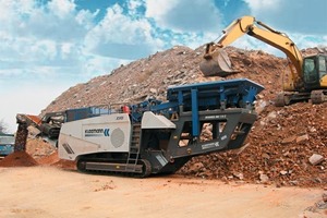  1 Kleemann Mobirex MR&nbsp;110&nbsp;Z&nbsp;EVO beim Recycling von Bauschutt in China # Kleemann Mobirex MR&nbsp;110&nbsp;Z&nbsp;EVO recycling rubble in China 