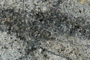 2a-c The main types of ore being studied under the FAME project: greisen (a: Zinnwald/Altenberg/Cinovec), skarn (b: here, Tellerhäuser magnetite skarn) and pegmatitic lithium minerals (c: here, spodumene from the Länttä deposit at Kokkola, Finland) 