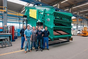  Größten Siebmaschine des Typs  NIAGARA T-Class® • Largest NIAGARA T-Class® screening machine  