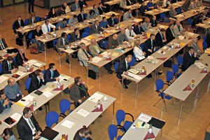  1 Participants in the “Old Refectory” function room 