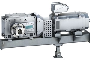  1 CURRAX conveyor belt drives with Siemens components 