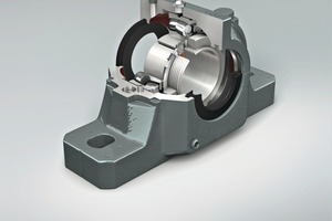  Die Gehäuselager der SNN-Serie für anspruchsvolle ­Anwendungsfälle • SNN series plummer blocks for demanding applications 