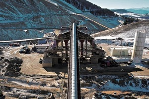  10		Erztransport nach dem Brecher • Ore conveyance downstream of the crusher 