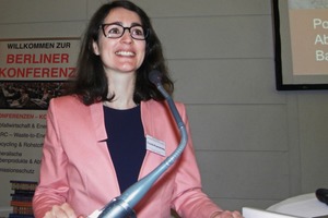  Eröffnung der Veranstaltung durch M.Sc. Elisabeth Thomé-Kozmiensky
 