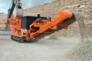  Die neue INNOCRUSH&nbsp;30 bei ihrem ersten Einsatz in Dürbheim # The new INNOCRUSH&nbsp;30 on its first job in Dürbheim 