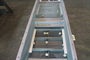  Rubber balls for cleaning various screening surfaces 