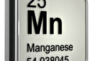 <div class="bildtext">Element Mangan/Manganese</div> 